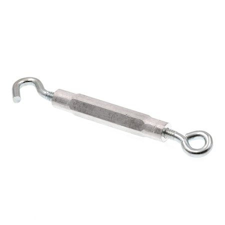 Prime-Line Turnbuckles Eye-2-Eye 3/16in X 5-5/8in Zinc Plated Steel & Aluminum 10PK 9070145